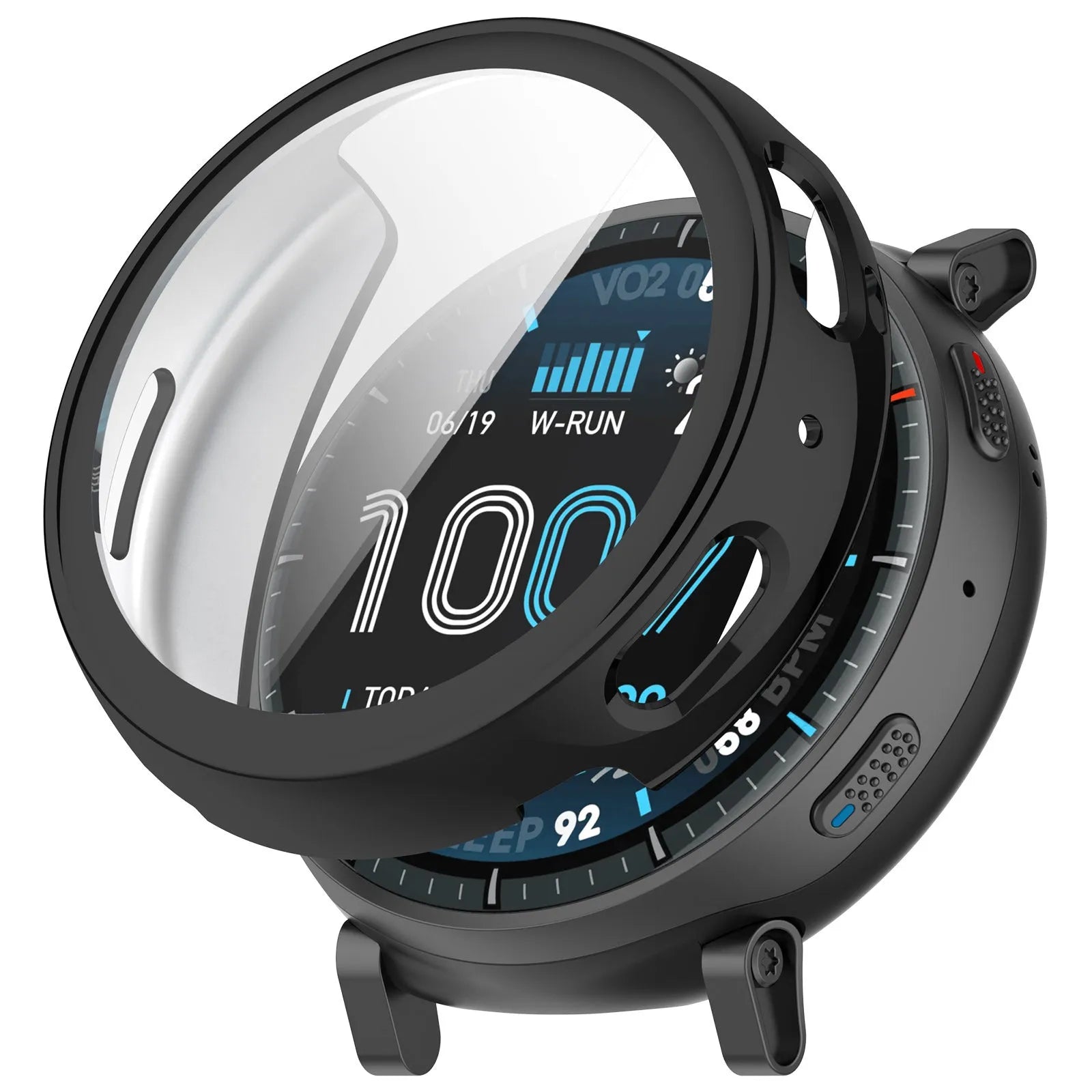 Coque TPU Amazfit Active Max (noir)