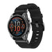 Garmin Fenix E Premium Buckled Nylon Strap (Black)