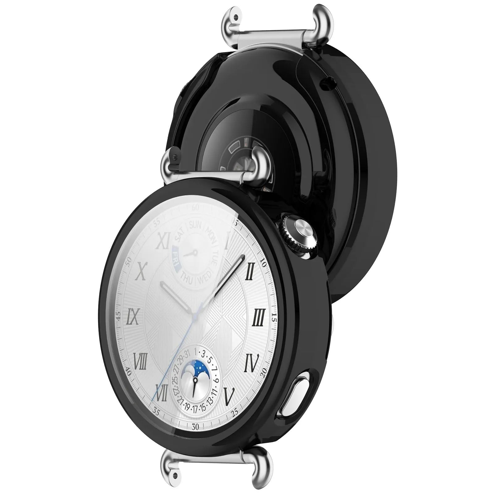 Coque TPU Huawei Watch GT 7 - 41mm (noir)