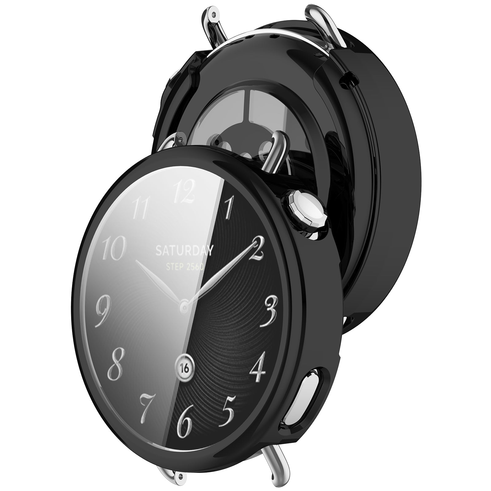 Coque TPU Xiaomi Watch S4 - 41mm (noir)