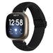 Bracelet élastique Fitbit Sense (noir)
