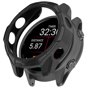 garmin 170 rugged pu case black