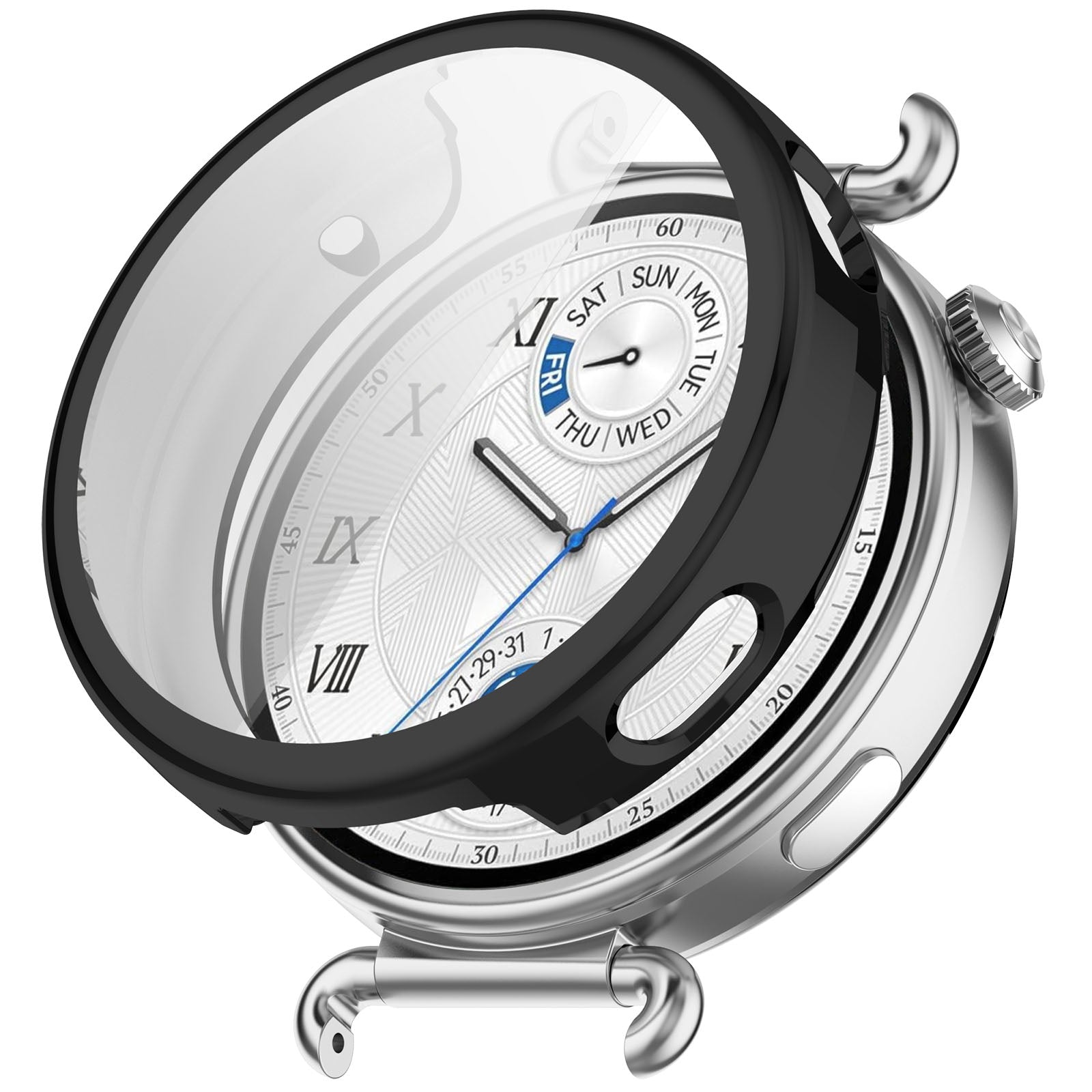 Coque TPU Huawei Watch GT 6 - 41mm (or clair)