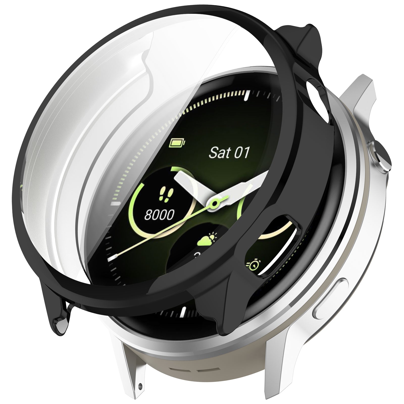 Coque TPU Garmin Venu 4 - 41mm (noir)