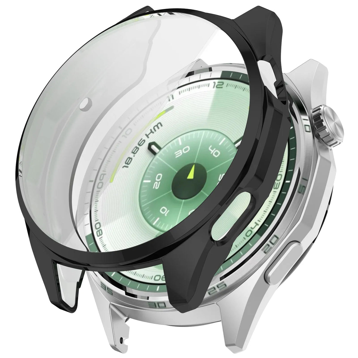 Coque TPU Huawei Watch GT 6 - 46mm (noir)