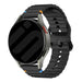 Suunto 9 Peak Pro Wave Silicone Strap (Black)
