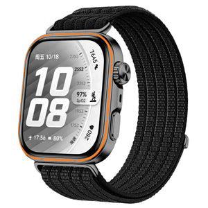 Bracelet nylon ultra fine Huawei Watch Fit 5 (noir)