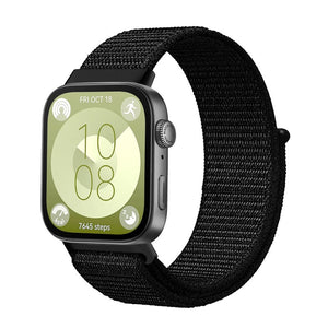 Bracelet nylon classique Huawei Watch Fit 3 (noir)