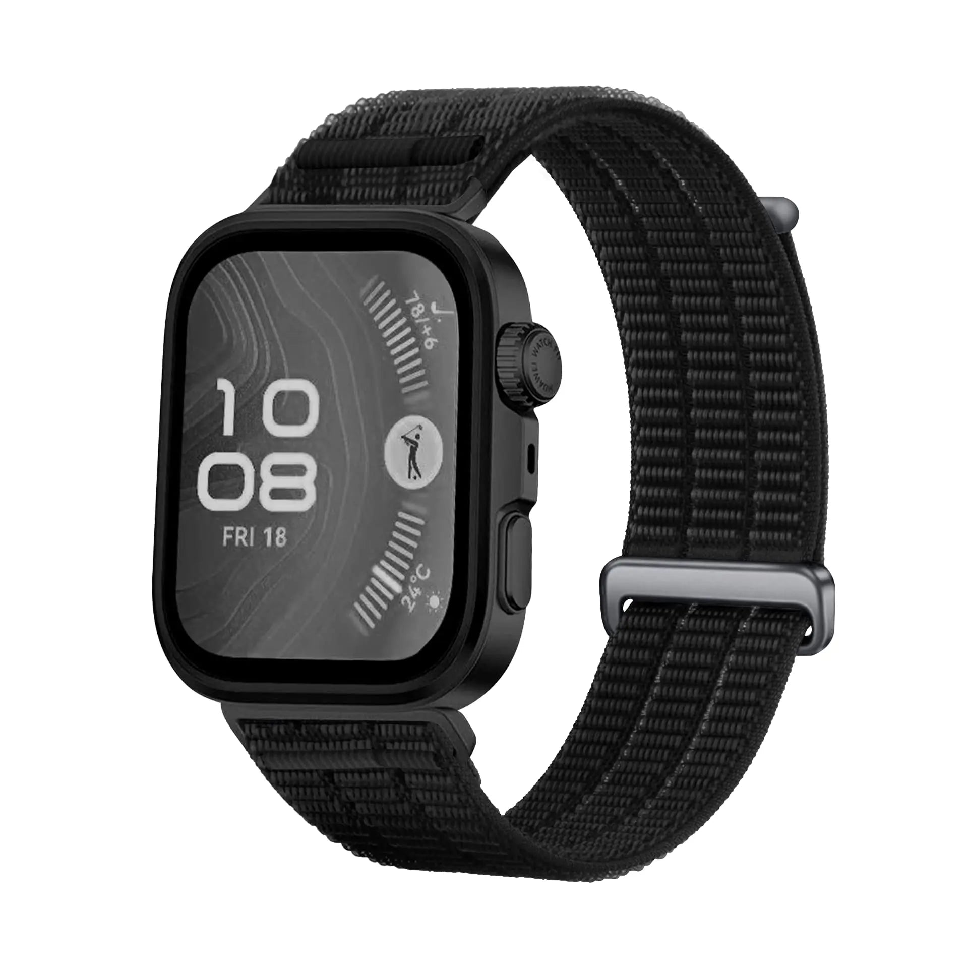 Bracelet nylon air Huawei Watch Fit 5 (noir)