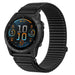 Bracelet nylon ondulé Garmin Instinct E - 40mm (noir)