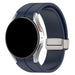 Bracelet à fermoir magnétique Samsung Galaxy Watch 4 40mm (bleu)