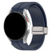 Bracelet magnetique sport Samsung Galaxy Watch FE (bleu foncé)