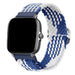Amazfit GTS 2 Braided Nylon Strap (Blue/White)
