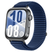 Bracelet nylon ondulé Huawei Watch Fit 5 (bleu foncé)