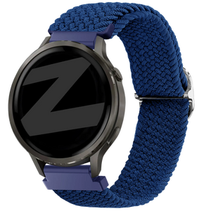 Bandz Bracelet tressé réglable Garmin Venu 4 - 41mm (bleu)