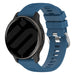 Bracelet silicone Garmin Approach S50 (bleu)