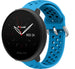Bracelet silicone avec trous Polar Ignite 3 (bleu Clair)