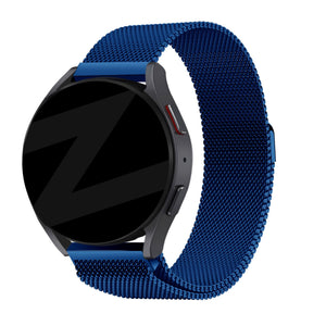 Bandz Bracelet milanais Loop Garmin Approach S42 (bleu)