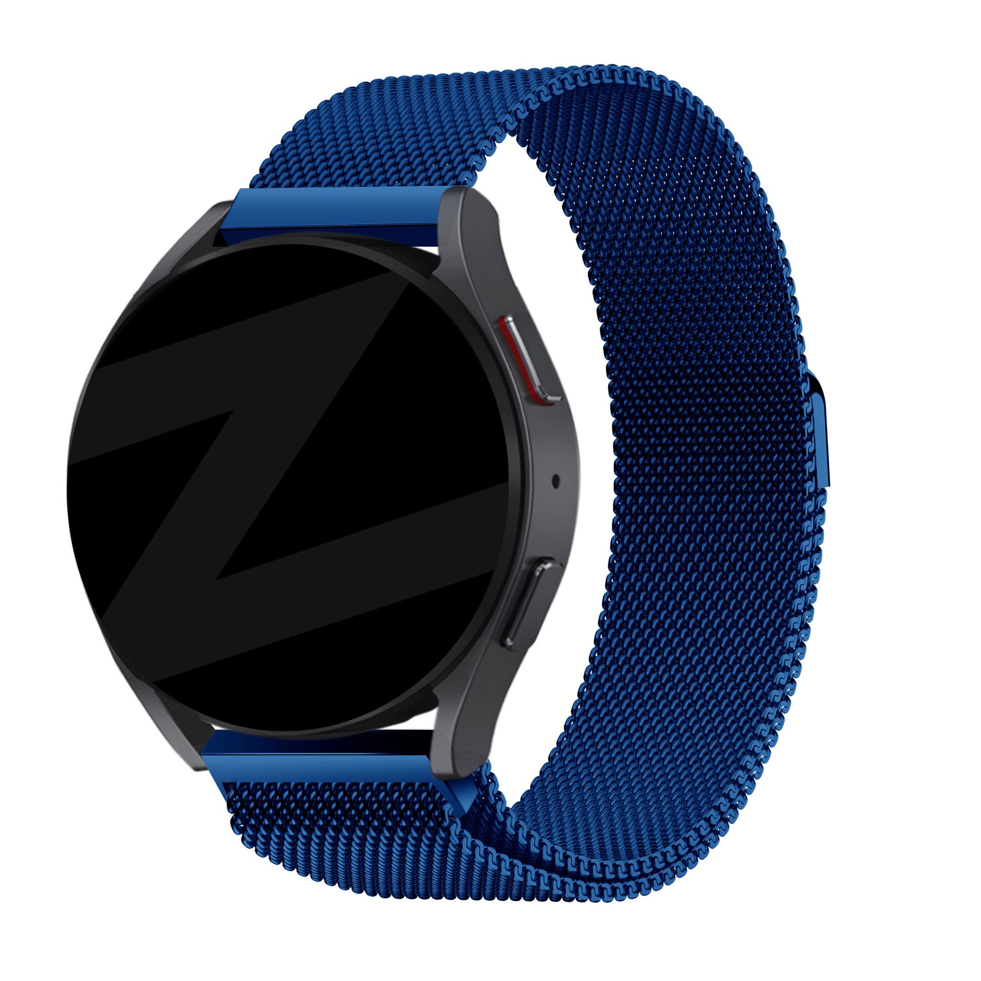 Bandz Bracelet milanais Garmin Venu (bleu)