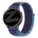 Bandz Bracelet nylon Loop Garmin Vivomove HR (bleu foncé mix)