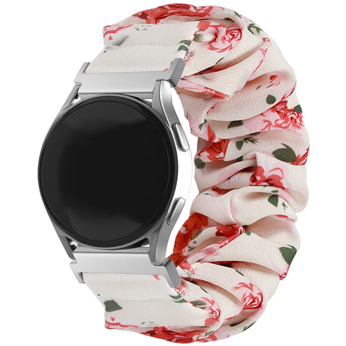 Bracelet chouchou Huawei Watch GT 3 42mm (fleurs)
