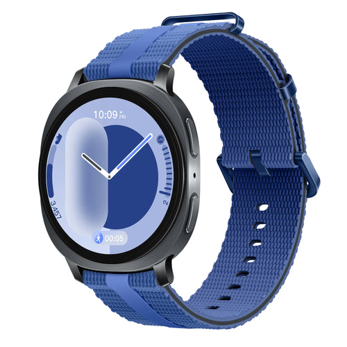 Samsung Galaxy Watch 9 - 40mm Silicone Active Strap (Blue)