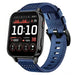 Bracelet nylon à boucle Garmin Venu X1 (bleu)