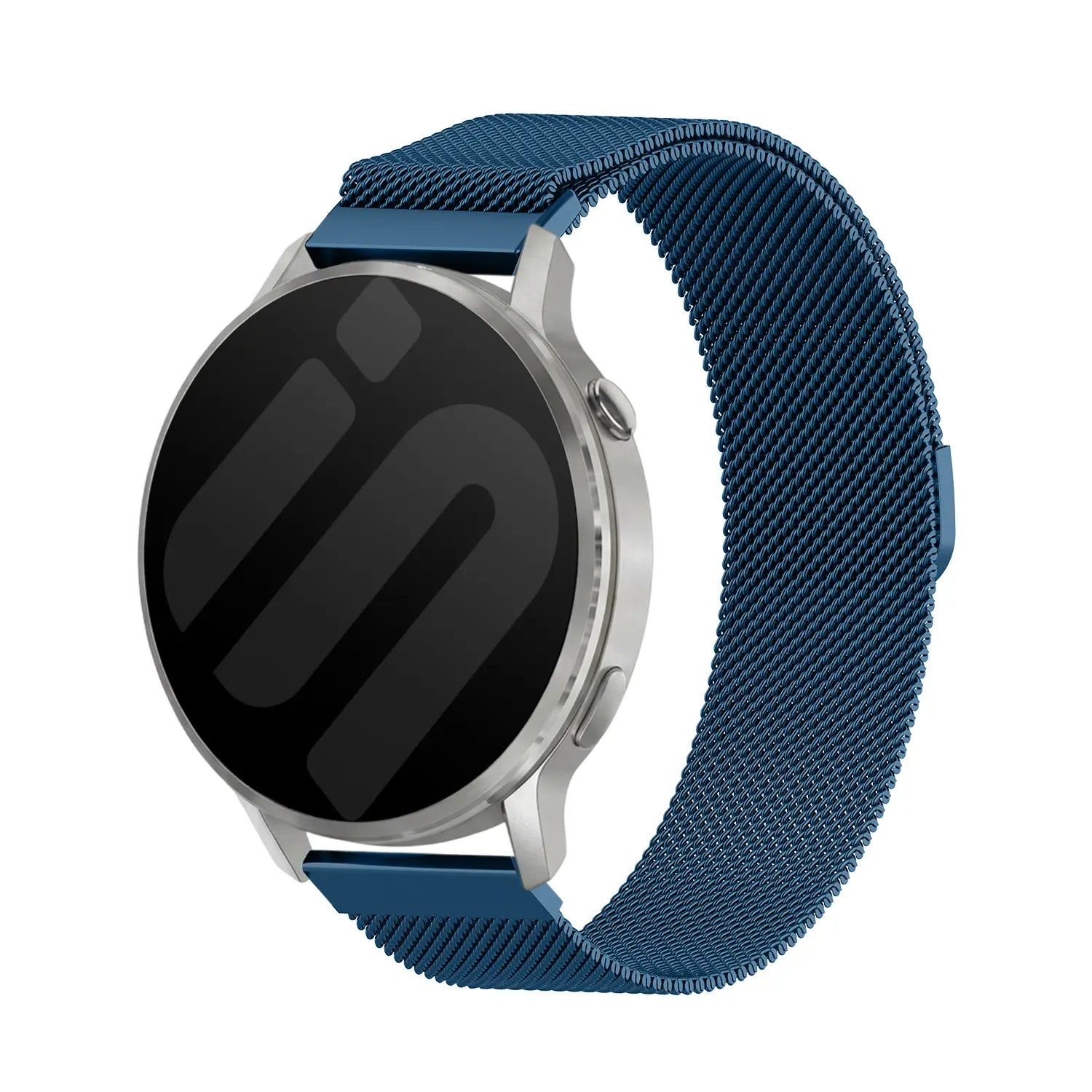 Bracelet milanais Garmin Forerunner 70 (bleu)