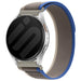 Bracelet nylon trail Fossil Gen 6 - 44mm (gris/bleu)
