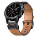 Bracelet en cuir véritable Garmin Enduro 1 / 2 / 3 (marron)