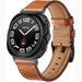 Bracelet cuir avec boucle Samsung Galaxy Watch Ultra (brun)