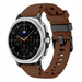Bracelet silicone race Samsung Galaxy Watch 9 - 40mm (marron)