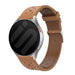 Bracelet cuir zephyr Fossil Gen 5 (marron)