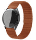 Bracelet cuir Loop Amazfit Active 2 (marron)