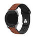 Bracelet cuir hybride Samsung Galaxy Watch FE (marron)