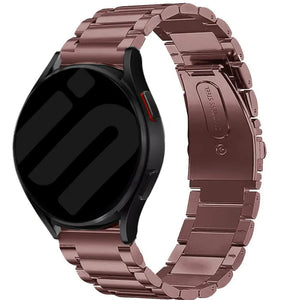 Bracelet acier Oppo Watch S (bronze)
