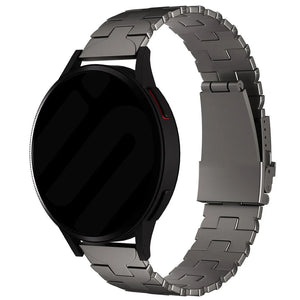Bracelet titane papillon Oppo Watch X3 (graphite)