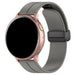 Bracelet silicone D-buckle Honor Magic Watch 2 (gris foncé)