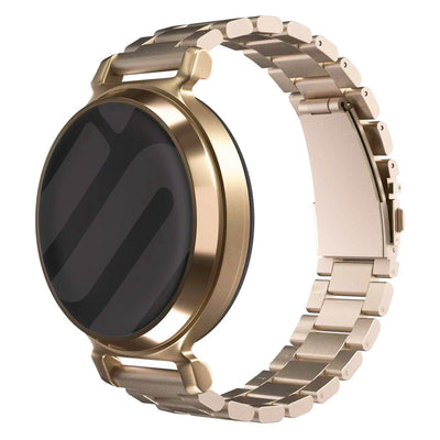 Bracelet acier Garmin Lily 2 (or champagne)