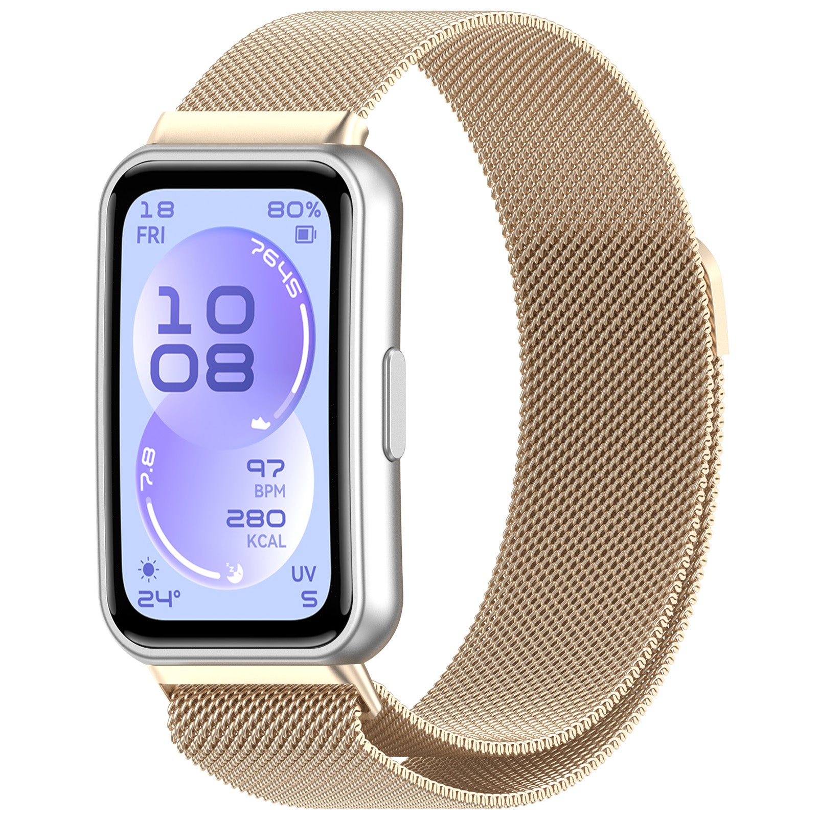 Bracelet milanais Huawei Band 11 (champagne)