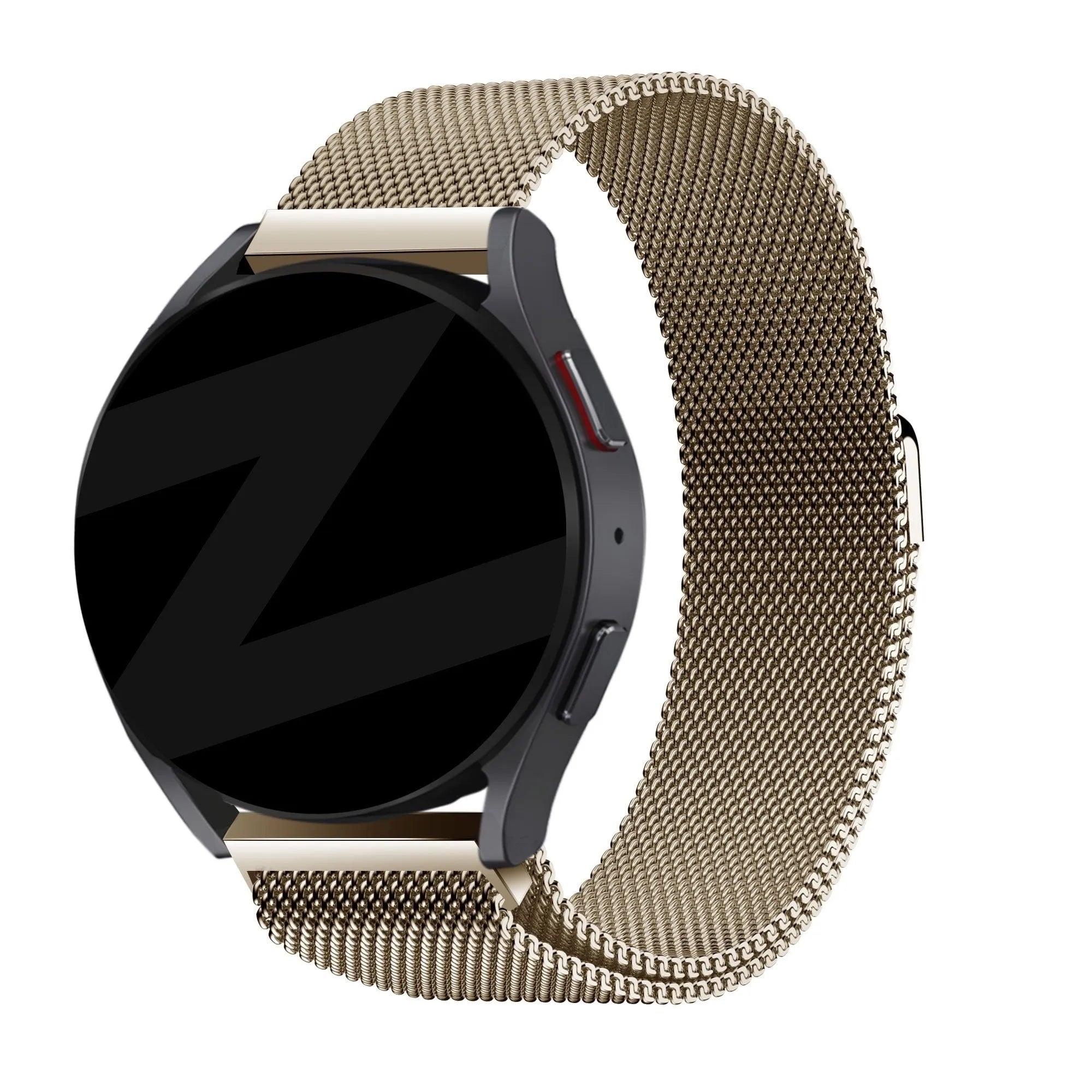 Bandz Bracelet milanais 'Loop' Gard Pro Health Smartwatch 3 - 41mm (champagne)