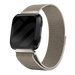 Bracelet Milanais Fitbit Versa (or champagne)