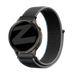 Bandz Garmin D2 Air X15 Nylon Loop Strap (Charcoal)