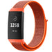 Bracelet nylon Fitbit Charge 4 (orange)