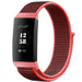 Bracelet nylon Fitbit Charge 4 (noir/rouge)
