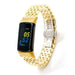 Bracelet acier dragon Fitbit Charge 5 (or)