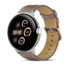 Bracelet cuir moderne Google Pixel Watch 3 - 45mm (coco)