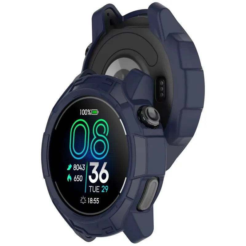 Coque TPU  robuste Coros Pace Pro (bleu)