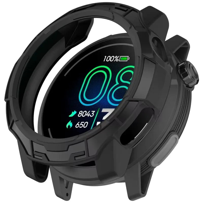 Coque TPU  robuste Coros Pace Pro (noir)