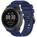 Bracelet silicone Coros Nomad (bleu foncé)